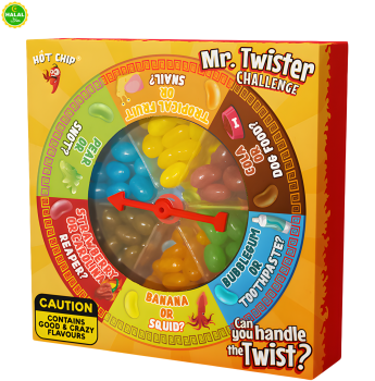 HOT CHIP - Mr. Twister Challenge 120g